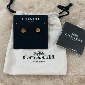 Brand New Coach Earrings